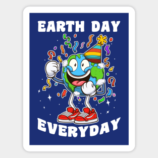 Earth Day Everyday Party Magnet